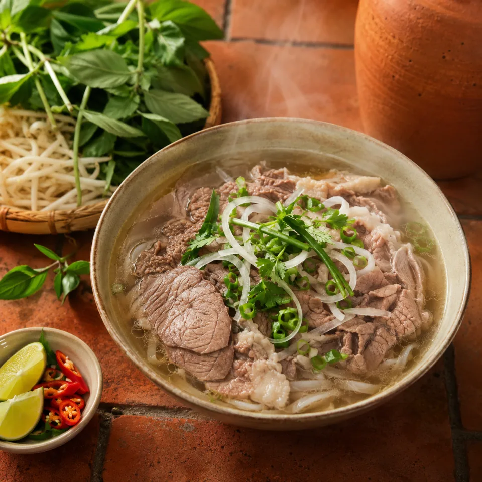 Món ăn kèm và đồ uống giải khát